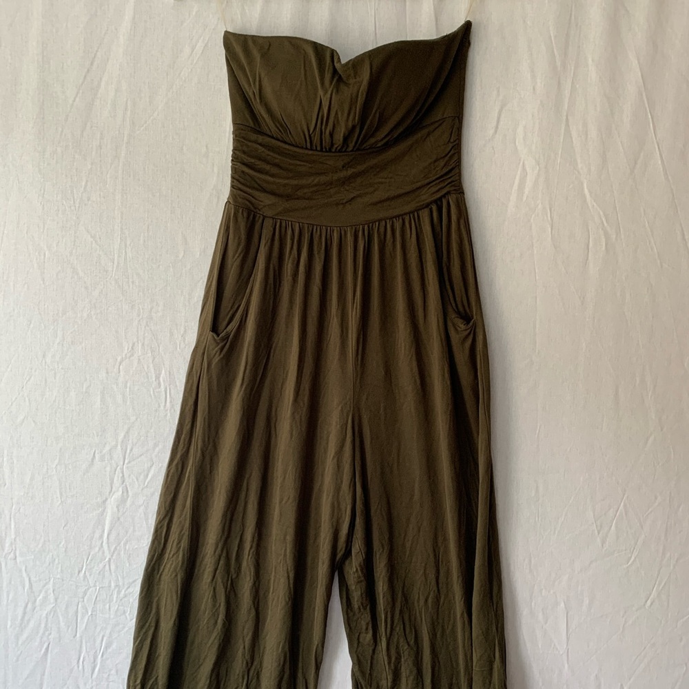 Strapless Romper